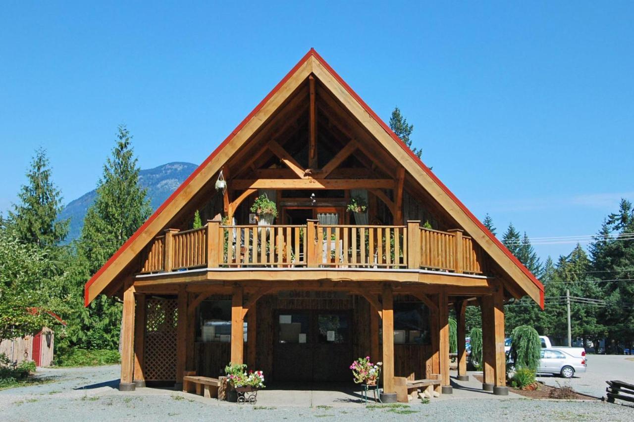 Owl Street Lodge Hope Exteriör bild
